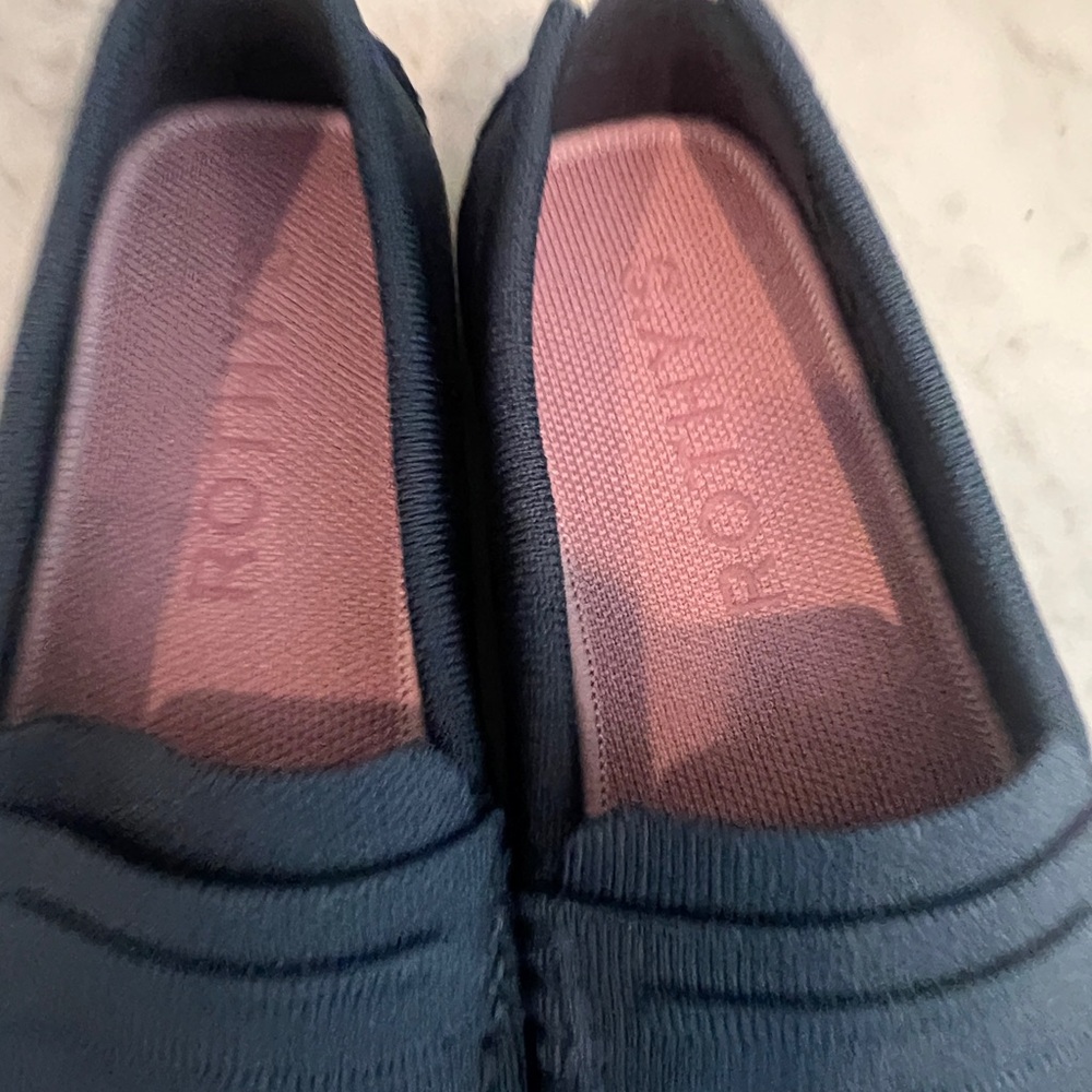 Rothy’s The Driving Loafer in Navy Sz 9.5 New - Picture 3 of 10